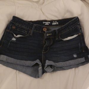 nearly BRAND NEW Jean shorts!!